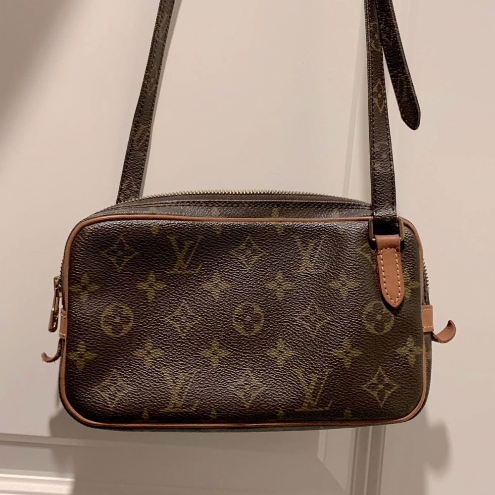 LV Mono Marly Bandouliere crossbody